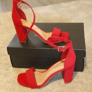 Red heels
